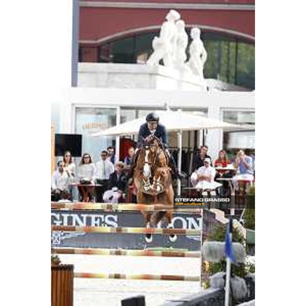 LGCT of Rome - Class 14 - Simon Delestre on Chesall Zimequest - Rome, Stadio dei Marmi - 24 September 2017 - ph.Stefano Grasso/LGCT