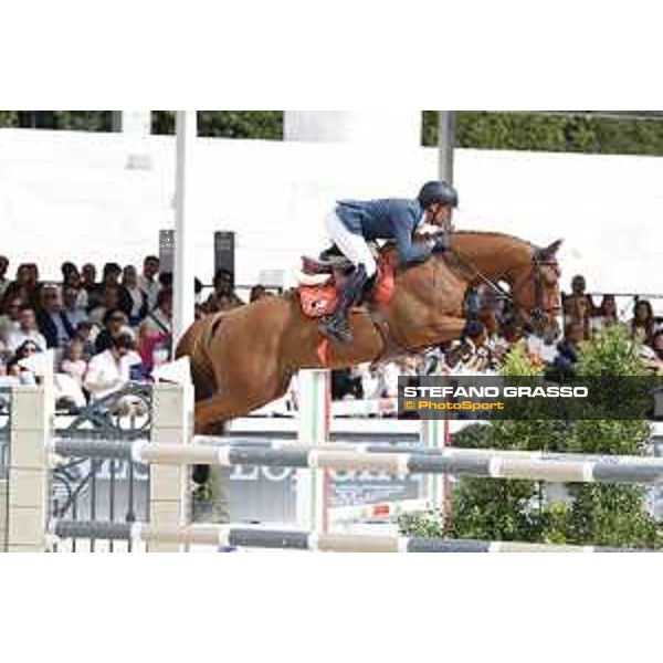 LGCT of Rome - Class 14 - Simon Delestre on Chesall Zimequest - Rome, Stadio dei Marmi - 24 September 2017 - ph.Stefano Grasso/LGCT