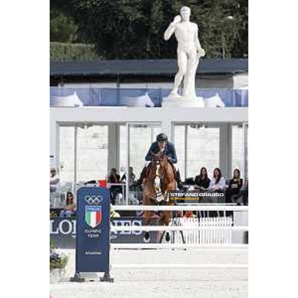 LGCT of Rome - Class 14 - Simon Delestre on Chesall Zimequest - Rome, Stadio dei Marmi - 24 September 2017 - ph.Stefano Grasso/LGCT