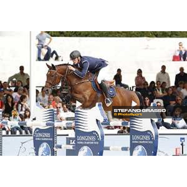 LGCT of Rome - Class 14 - Peder Fredricson on H&M Carat Desire - Rome, Stadio dei Marmi - 24 September 2017 - ph.Stefano Grasso/LGCT