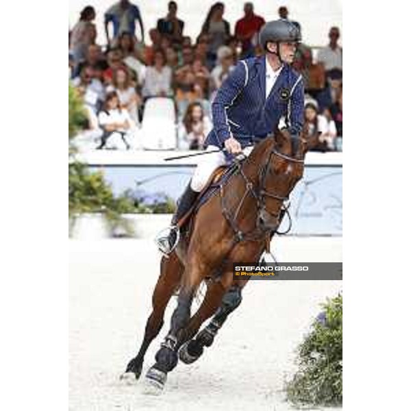 LGCT of Rome - Class 14 - Peder Fredricson on H&M Carat Desire - Rome, Stadio dei Marmi - 24 September 2017 - ph.Stefano Grasso/LGCT