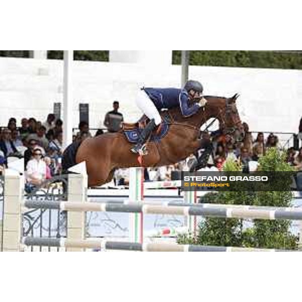 LGCT of Rome - Class 14 - Peder Fredricson on H&M Carat Desire - Rome, Stadio dei Marmi - 24 September 2017 - ph.Stefano Grasso/LGCT