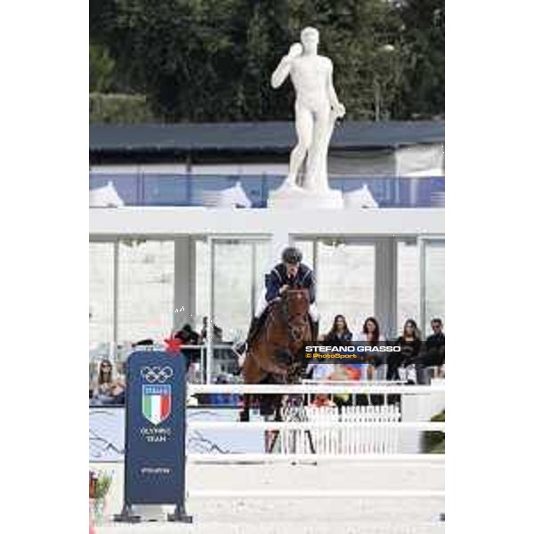 LGCT of Rome - Class 14 - Peder Fredricson on H&M Carat Desire - Rome, Stadio dei Marmi - 24 September 2017 - ph.Stefano Grasso/LGCT
