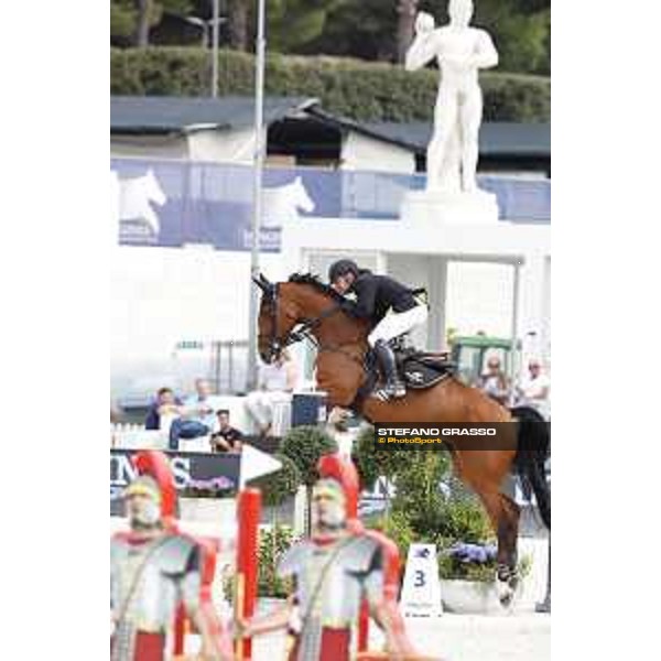 LGCT of Rome - Class 14 - Jose Alfredo Hernandez Ortega on Grupo Prom Carla Columna - Rome, Stadio dei Marmi - 24 September 2017 - ph.Stefano Grasso/LGCT