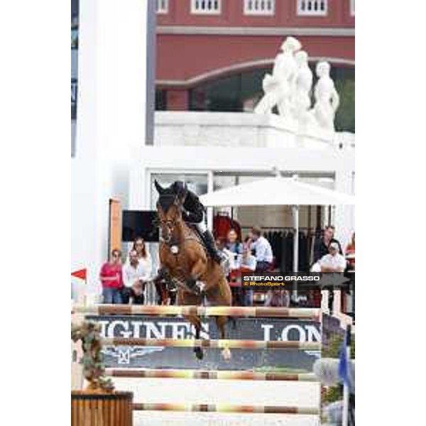 LGCT of Rome - Class 14 - Jose Alfredo Hernandez Ortega on Grupo Prom Carla Columna - Rome, Stadio dei Marmi - 24 September 2017 - ph.Stefano Grasso/LGCT
