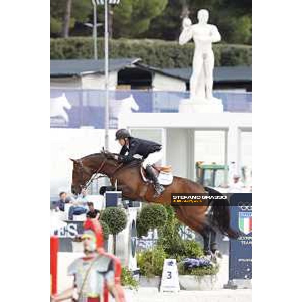 LGCT of Rome - Class 14 - Harrie Smolders on Capital Cornaldo - Rome, Stadio dei Marmi - 24 September 2017 - ph.Stefano Grasso/LGCT