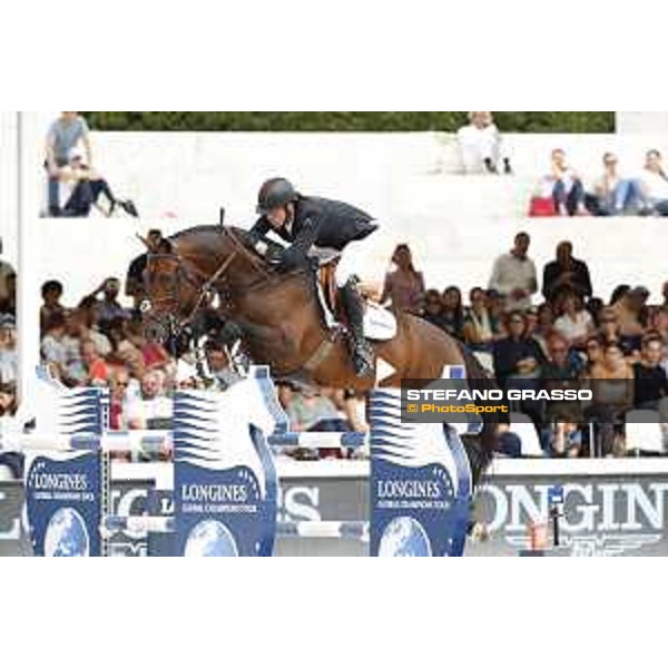 LGCT of Rome - Class 14 - Harrie Smolders on Capital Cornaldo - Rome, Stadio dei Marmi - 24 September 2017 - ph.Stefano Grasso/LGCT