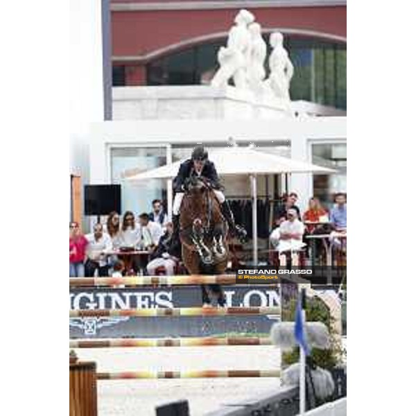 LGCT of Rome - Class 14 - Harrie Smolders on Capital Cornaldo - Rome, Stadio dei Marmi - 24 September 2017 - ph.Stefano Grasso/LGCT