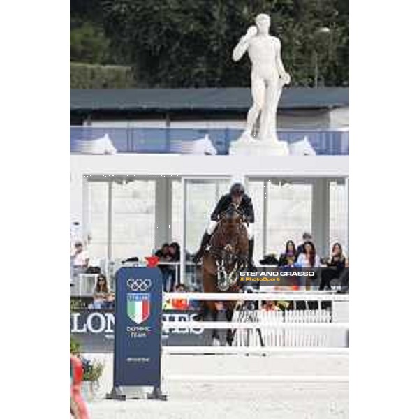 LGCT of Rome - Class 14 - Harrie Smolders on Capital Cornaldo - Rome, Stadio dei Marmi - 24 September 2017 - ph.Stefano Grasso/LGCT