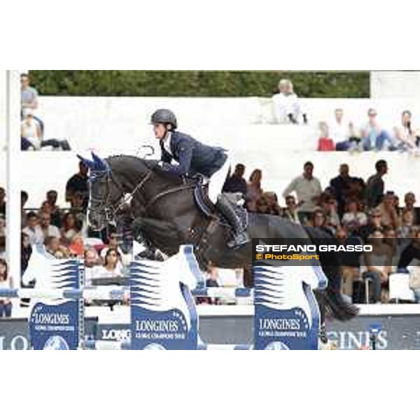 LGCT of Rome - Class 14 - Darragh Kenny on Go Easy de Muze - Rome, Stadio dei Marmi - 24 September 2017 - ph.Stefano Grasso/LGCT