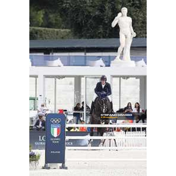 LGCT of Rome - Class 14 - Darragh Kenny on Go Easy de Muze - Rome, Stadio dei Marmi - 24 September 2017 - ph.Stefano Grasso/LGCT
