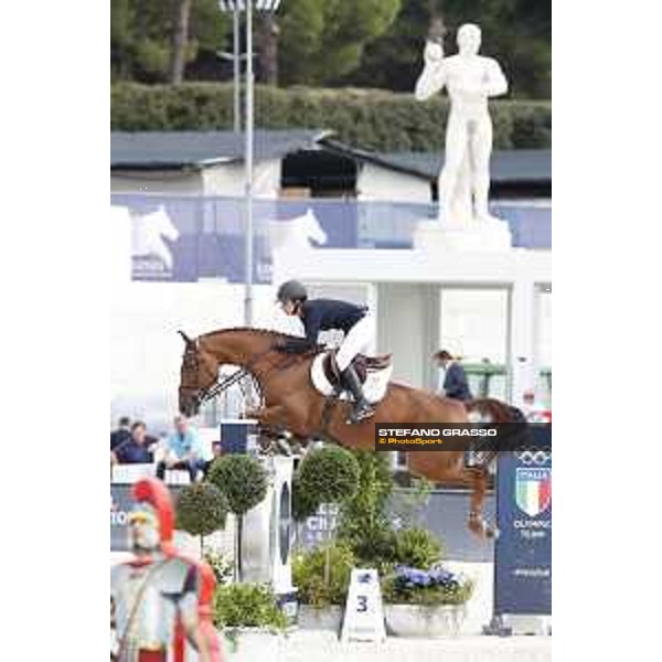 LGCT of Rome - Class 14 - Janika Sprunger on Aris CMS - Rome, Stadio dei Marmi - 24 September 2017 - ph.Stefano Grasso/LGCT