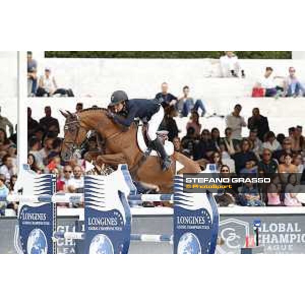 LGCT of Rome - Class 14 - Janika Sprunger on Aris CMS - Rome, Stadio dei Marmi - 24 September 2017 - ph.Stefano Grasso/LGCT