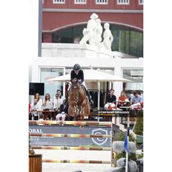 LGCT of Rome - Class 14 - Janika Sprunger on Aris CMS - Rome, Stadio dei Marmi - 24 September 2017 - ph.Stefano Grasso/LGCT