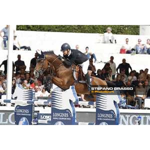 LGCT of Rome - Class 14 - Geir Gulliksen on Edesa S Banjan - Rome, Stadio dei Marmi - 24 September 2017 - ph.Stefano Grasso/LGCT