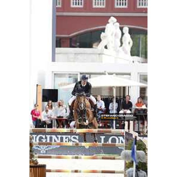 LGCT of Rome - Class 14 - Geir Gulliksen on Edesa S Banjan - Rome, Stadio dei Marmi - 24 September 2017 - ph.Stefano Grasso/LGCT