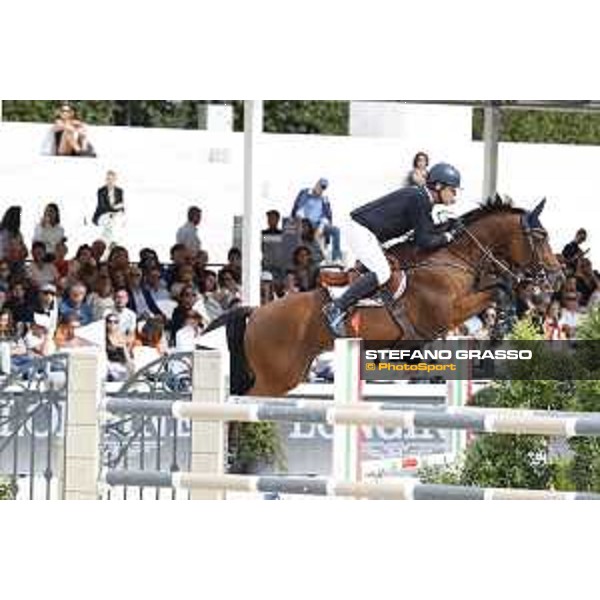 LGCT of Rome - Class 14 - Geir Gulliksen on Edesa S Banjan - Rome, Stadio dei Marmi - 24 September 2017 - ph.Stefano Grasso/LGCT