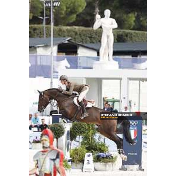 LGCT of Rome - Class 14 - Alberto Zorzi on Contanga 3 - Rome, Stadio dei Marmi - 24 September 2017 - ph.Stefano Grasso/LGCT