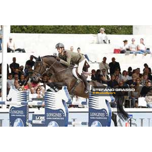 LGCT of Rome - Class 14 - Alberto Zorzi on Contanga 3 - Rome, Stadio dei Marmi - 24 September 2017 - ph.Stefano Grasso/LGCT