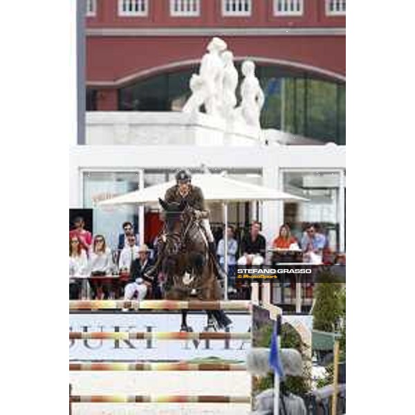 LGCT of Rome - Class 14 - Alberto Zorzi on Contanga 3 - Rome, Stadio dei Marmi - 24 September 2017 - ph.Stefano Grasso/LGCT