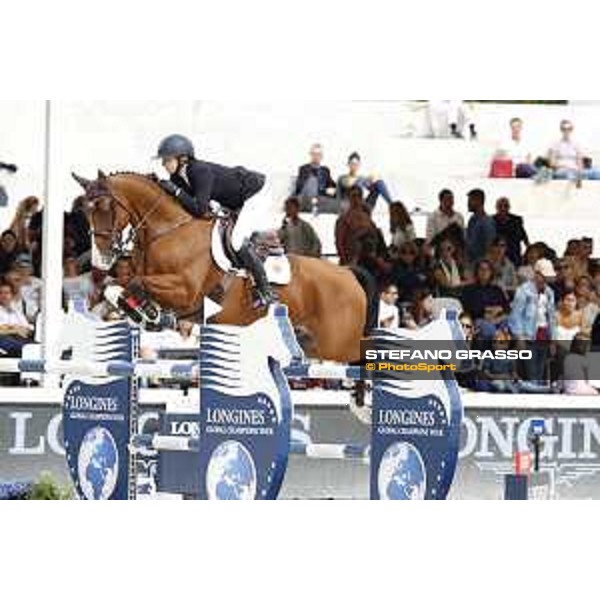 LGCT of Rome - Class 14 - Lillie Keenan on Super Sox - Rome, Stadio dei Marmi - 24 September 2017 - ph.Stefano Grasso/LGCT