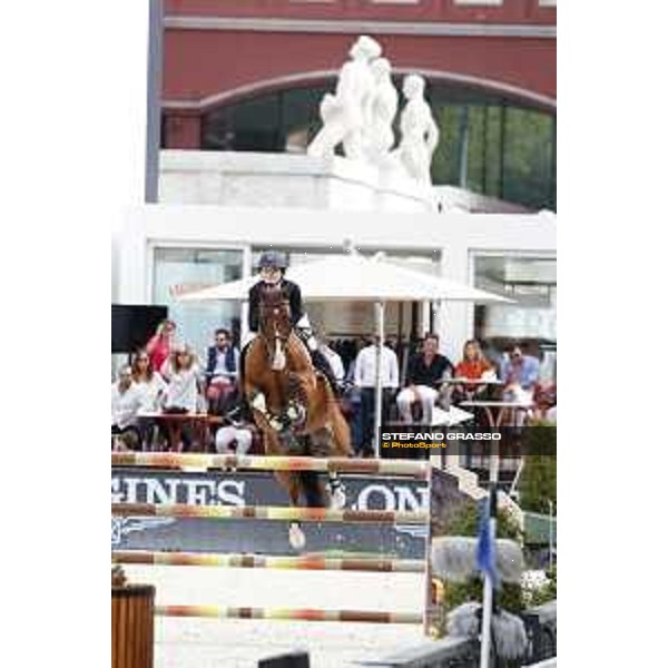 LGCT of Rome - Class 14 - Lillie Keenan on Super Sox - Rome, Stadio dei Marmi - 24 September 2017 - ph.Stefano Grasso/LGCT