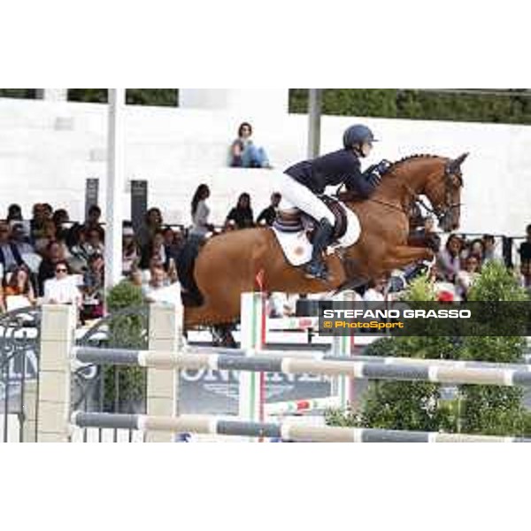 LGCT of Rome - Class 14 - Lillie Keenan on Super Sox - Rome, Stadio dei Marmi - 24 September 2017 - ph.Stefano Grasso/LGCT