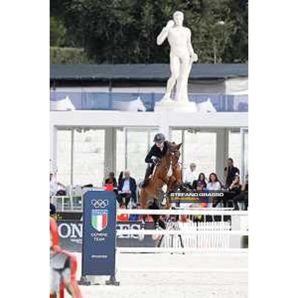 LGCT of Rome - Class 14 - Lillie Keenan on Super Sox - Rome, Stadio dei Marmi - 24 September 2017 - ph.Stefano Grasso/LGCT