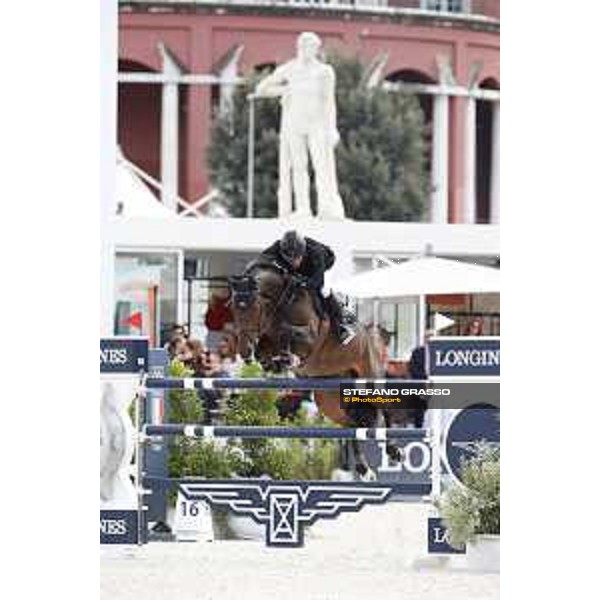 LGCT of Rome - Class 14 - Gerco Schroder on Glock’s Dobelensky - Rome, Stadio dei Marmi - 24 September 2017 - ph.Stefano Grasso/LGCT