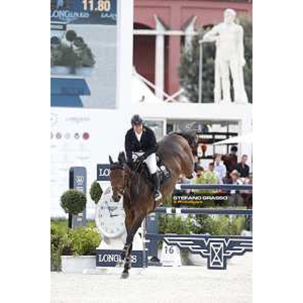 LGCT of Rome - Class 14 - Gerco Schroder on Glock’s Dobelensky - Rome, Stadio dei Marmi - 24 September 2017 - ph.Stefano Grasso/LGCT