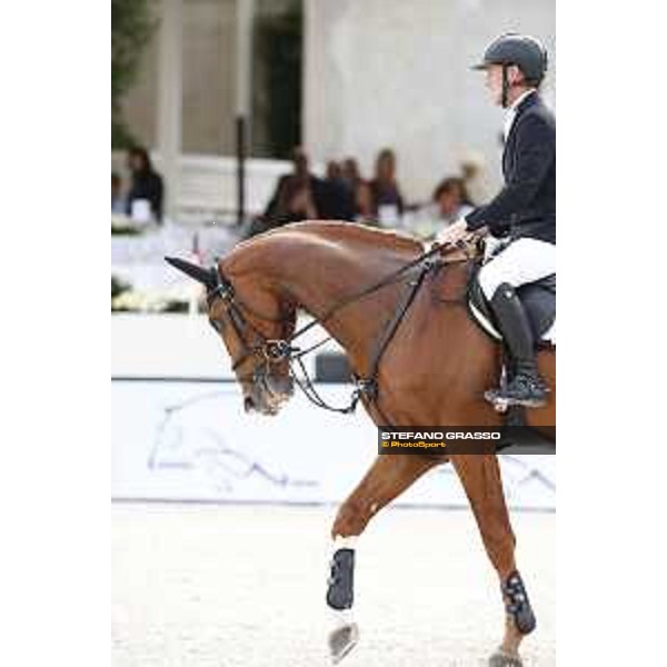 LGCT of Rome - Class 14 - Marcus Ehning on Funky Fred - Rome, Stadio dei Marmi - 24 September 2017 - ph.Stefano Grasso/LGCT