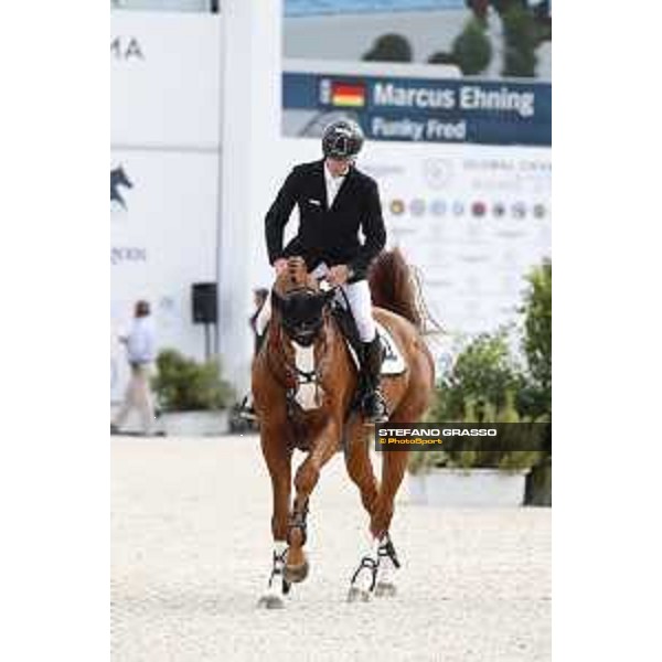 LGCT of Rome - Class 14 - Marcus Ehning on Funky Fred - Rome, Stadio dei Marmi - 24 September 2017 - ph.Stefano Grasso/LGCT