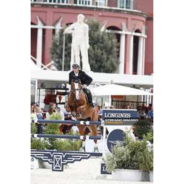 LGCT of Rome - Class 14 - Marcus Ehning on Funky Fred - Rome, Stadio dei Marmi - 24 September 2017 - ph.Stefano Grasso/LGCT