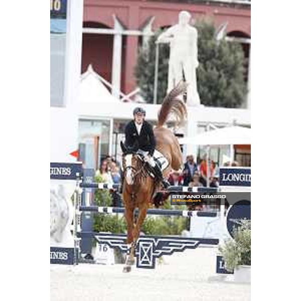 LGCT of Rome - Class 14 - Marcus Ehning on Funky Fred - Rome, Stadio dei Marmi - 24 September 2017 - ph.Stefano Grasso/LGCT