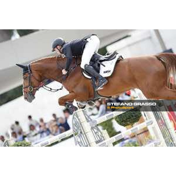 LGCT of Rome - Class 14 - Marcus Ehning on Funky Fred - Rome, Stadio dei Marmi - 24 September 2017 - ph.Stefano Grasso/LGCT