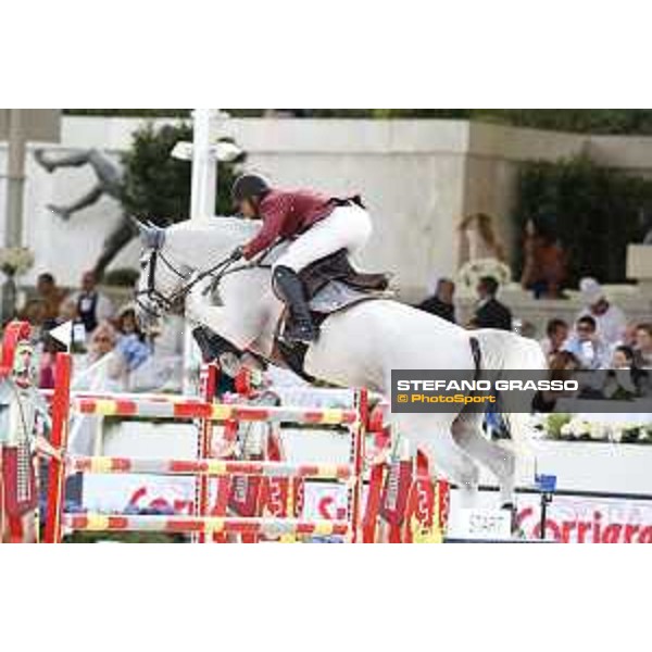 LGCT of Rome - Class 14 - Bassem Mohammed on Argelith Squid - Rome, Stadio dei Marmi - 24 September 2017 - ph.Stefano Grasso/LGCT