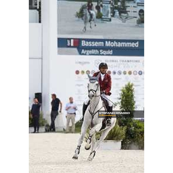 LGCT of Rome - Class 14 - Bassem Mohammed on Argelith Squid - Rome, Stadio dei Marmi - 24 September 2017 - ph.Stefano Grasso/LGCT