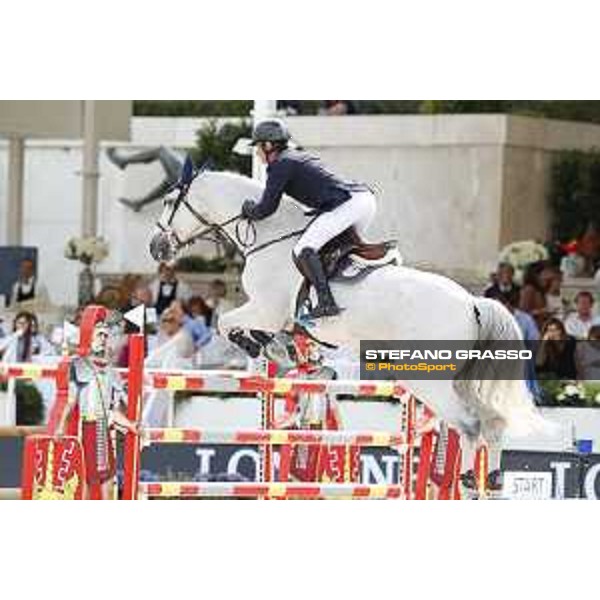 LGCT of Rome - Class 14 - Denis Lynch on RMF Bella Baloubet - Rome, Stadio dei Marmi - 24 September 2017 - ph.Stefano Grasso/LGCT