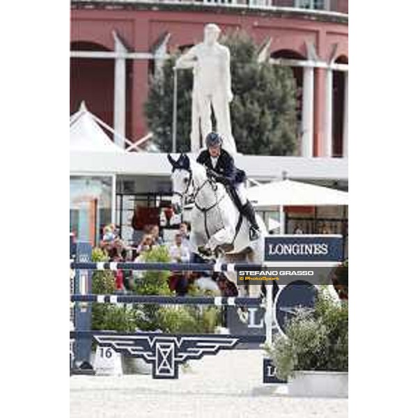 LGCT of Rome - Class 14 - Denis Lynch on RMF Bella Baloubet - Rome, Stadio dei Marmi - 24 September 2017 - ph.Stefano Grasso/LGCT