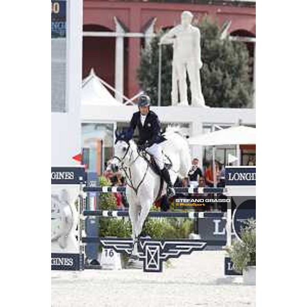 LGCT of Rome - Class 14 - Denis Lynch on RMF Bella Baloubet - Rome, Stadio dei Marmi - 24 September 2017 - ph.Stefano Grasso/LGCT