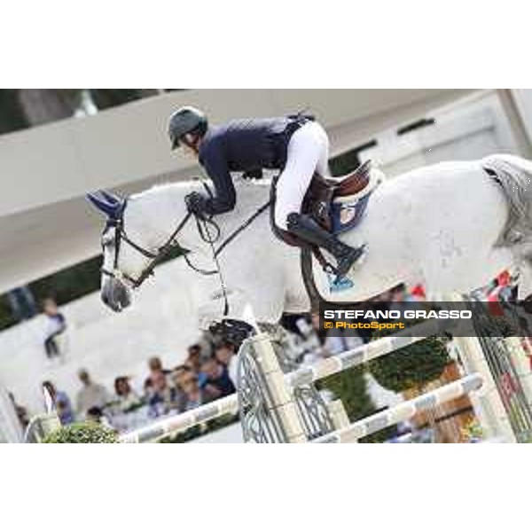 LGCT of Rome - Class 14 - Denis Lynch on RMF Bella Baloubet - Rome, Stadio dei Marmi - 24 September 2017 - ph.Stefano Grasso/LGCT
