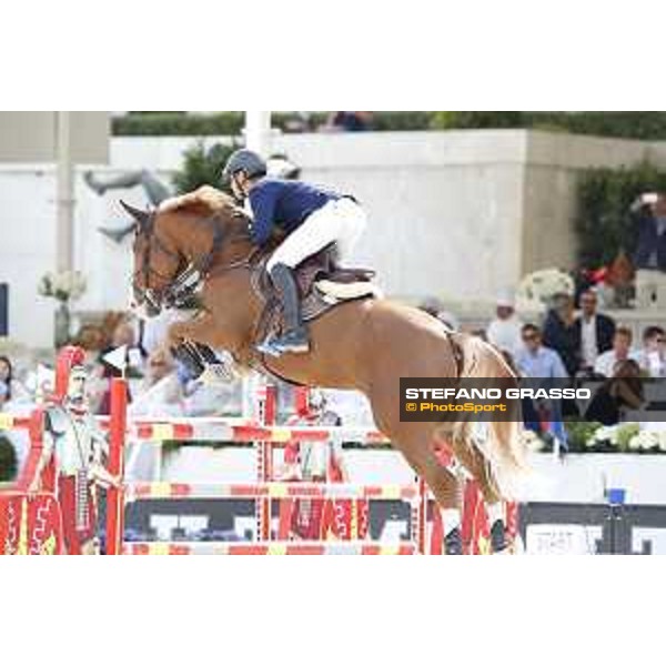 LGCT of Rome - Class 14 - Kevin Jochems on Alcazar Sitte - Rome, Stadio dei Marmi - 24 September 2017 - ph.Stefano Grasso/LGCT