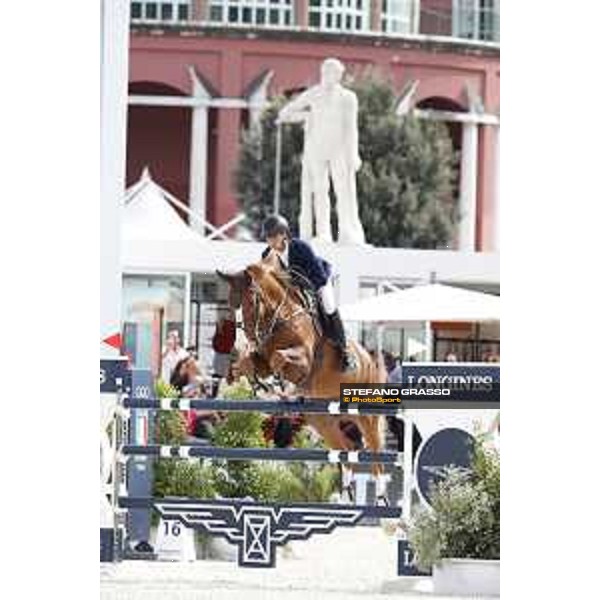 LGCT of Rome - Class 14 - Kevin Jochems on Alcazar Sitte - Rome, Stadio dei Marmi - 24 September 2017 - ph.Stefano Grasso/LGCT