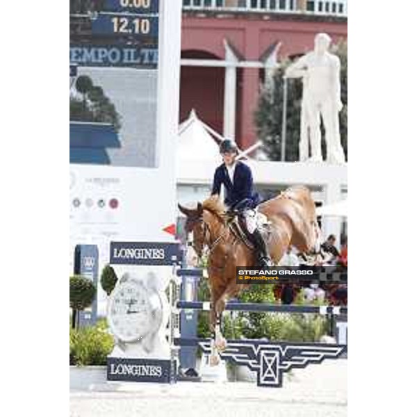 LGCT of Rome - Class 14 - Kevin Jochems on Alcazar Sitte - Rome, Stadio dei Marmi - 24 September 2017 - ph.Stefano Grasso/LGCT