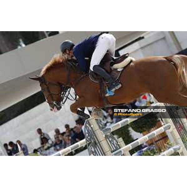 LGCT of Rome - Class 14 - Kevin Jochems on Alcazar Sitte - Rome, Stadio dei Marmi - 24 September 2017 - ph.Stefano Grasso/LGCT
