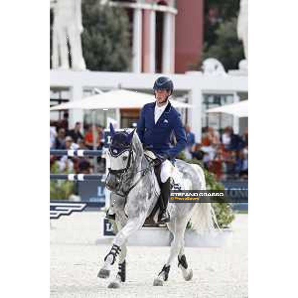 LGCT of Rome - Class 14 - Daniel Deusser on Cornet 39 - Rome, Stadio dei Marmi - 24 September 2017 - ph.Stefano Grasso/LGCT