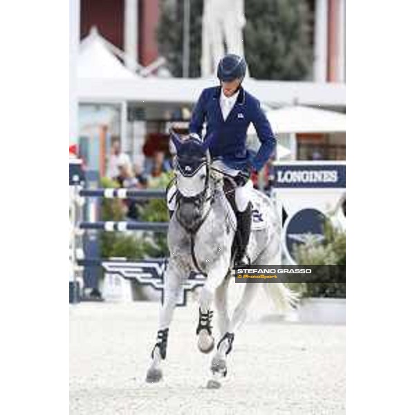 LGCT of Rome - Class 14 - Daniel Deusser on Cornet 39 - Rome, Stadio dei Marmi - 24 September 2017 - ph.Stefano Grasso/LGCT
