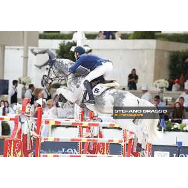 LGCT of Rome - Class 14 - Daniel Deusser on Cornet 39 - Rome, Stadio dei Marmi - 24 September 2017 - ph.Stefano Grasso/LGCT