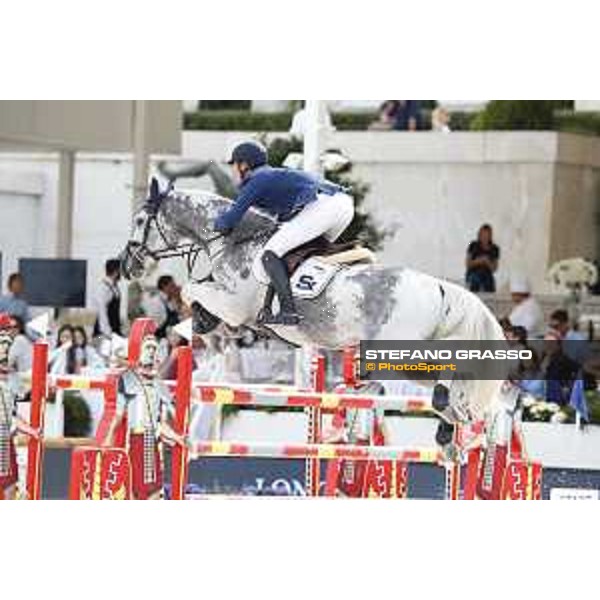 LGCT of Rome - Class 14 - Daniel Deusser on Cornet 39 - Rome, Stadio dei Marmi - 24 September 2017 - ph.Stefano Grasso/LGCT