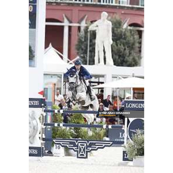 LGCT of Rome - Class 14 - Daniel Deusser on Cornet 39 - Rome, Stadio dei Marmi - 24 September 2017 - ph.Stefano Grasso/LGCT